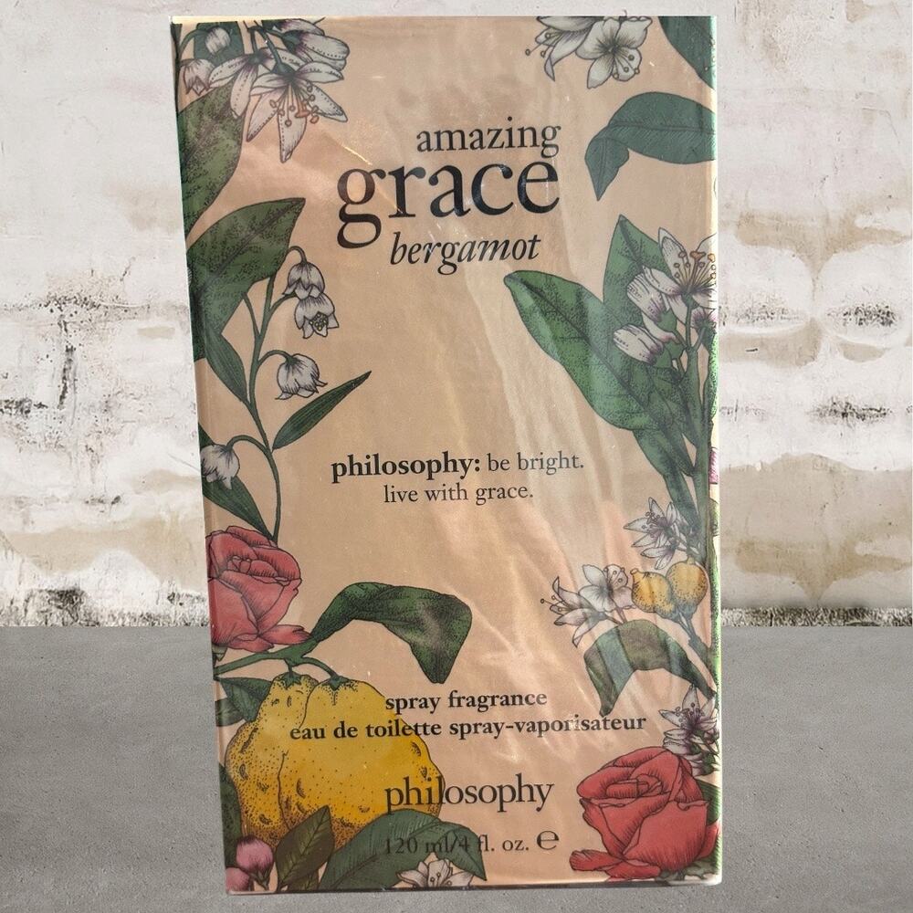 Philosophy Amazing Grace Bergamot NEW